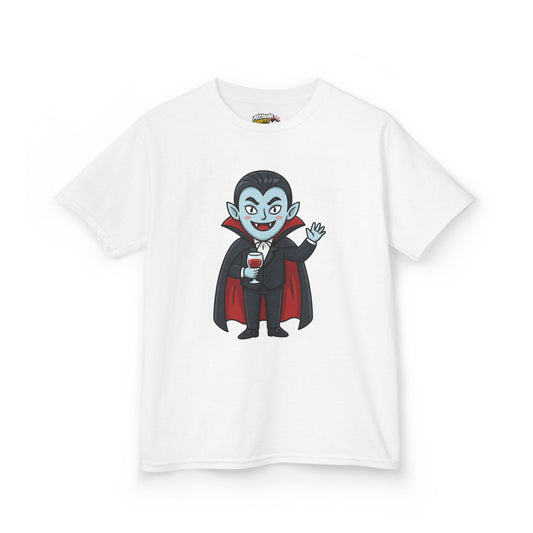 Color: White | Dracula Kids Tee