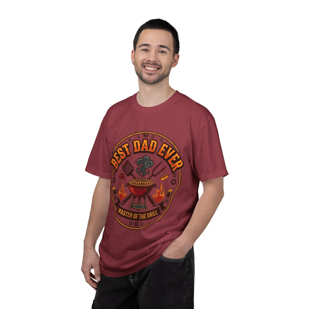 "Best Dad Ever" Unisex Garment-Dyed Tee
