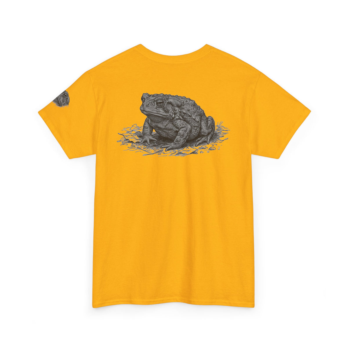 "Pencil Sketch Art Toad" Premium Graphic Tee
