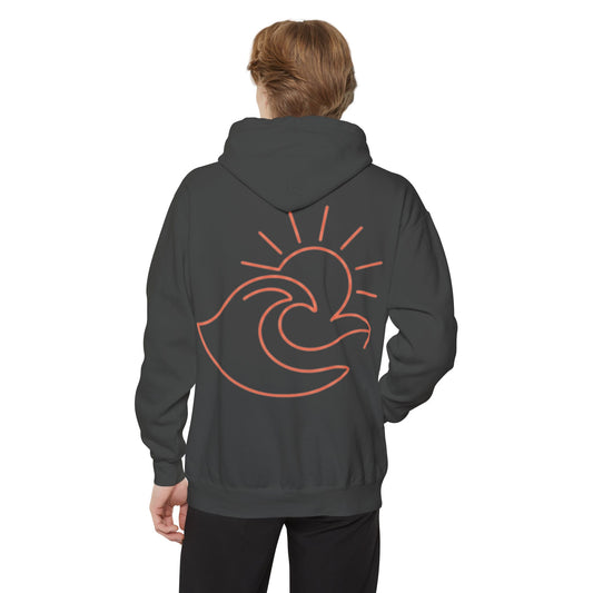 "Sun" Garment-Dyed Hoodie