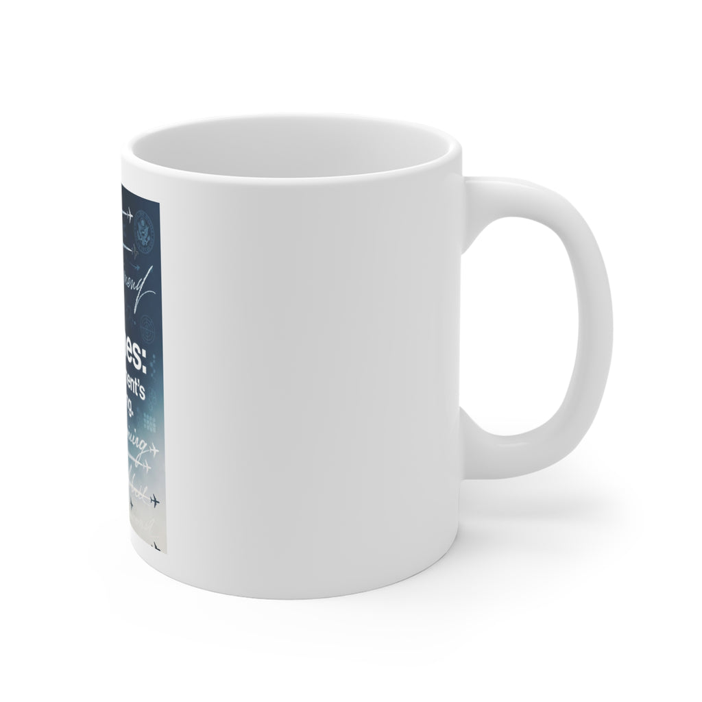 Concrete Jungle Royalty | 11oz Mug — AttitudeShirts