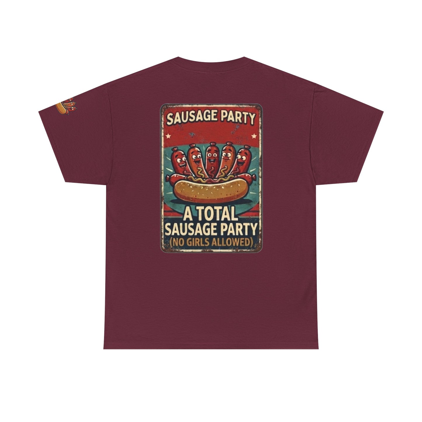 "Sausage Party" Premium Graphic Tee
