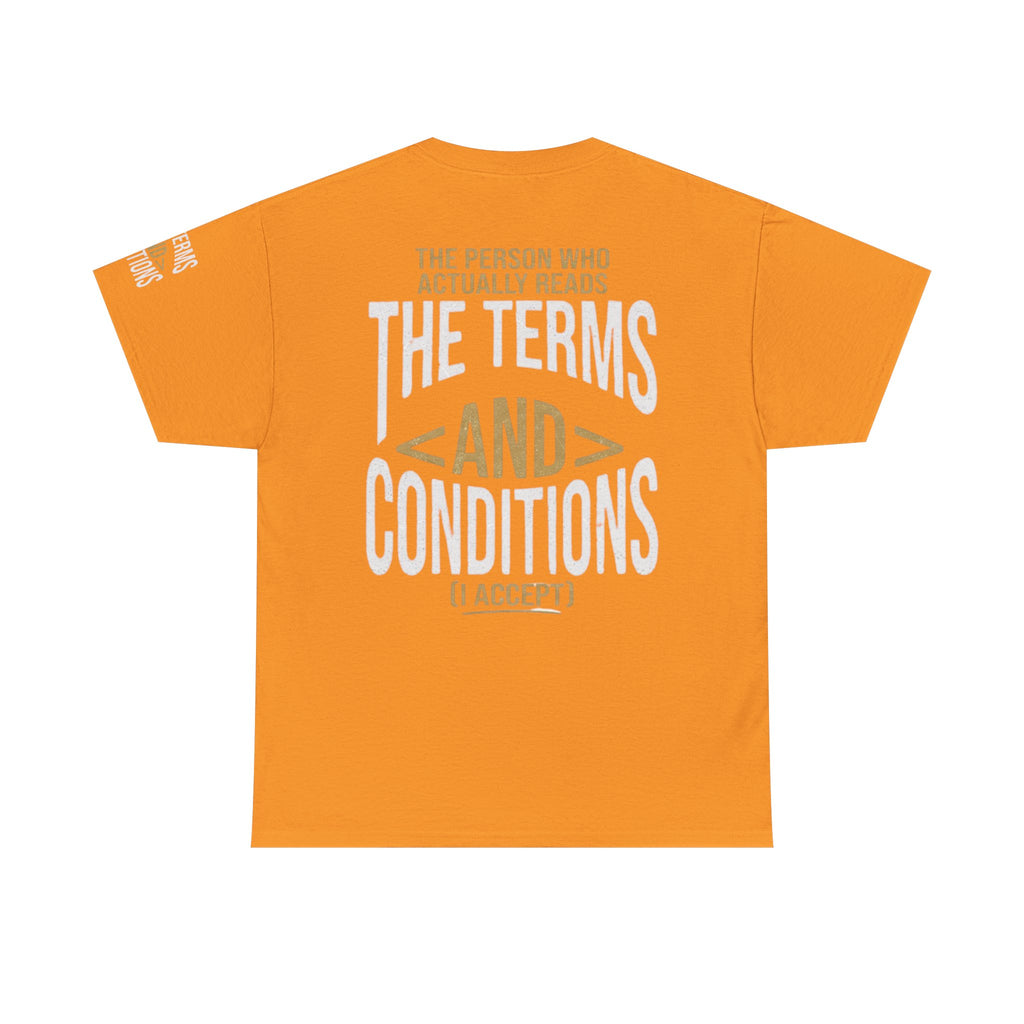 "Terms and Conditions" Premium Graphic Tee