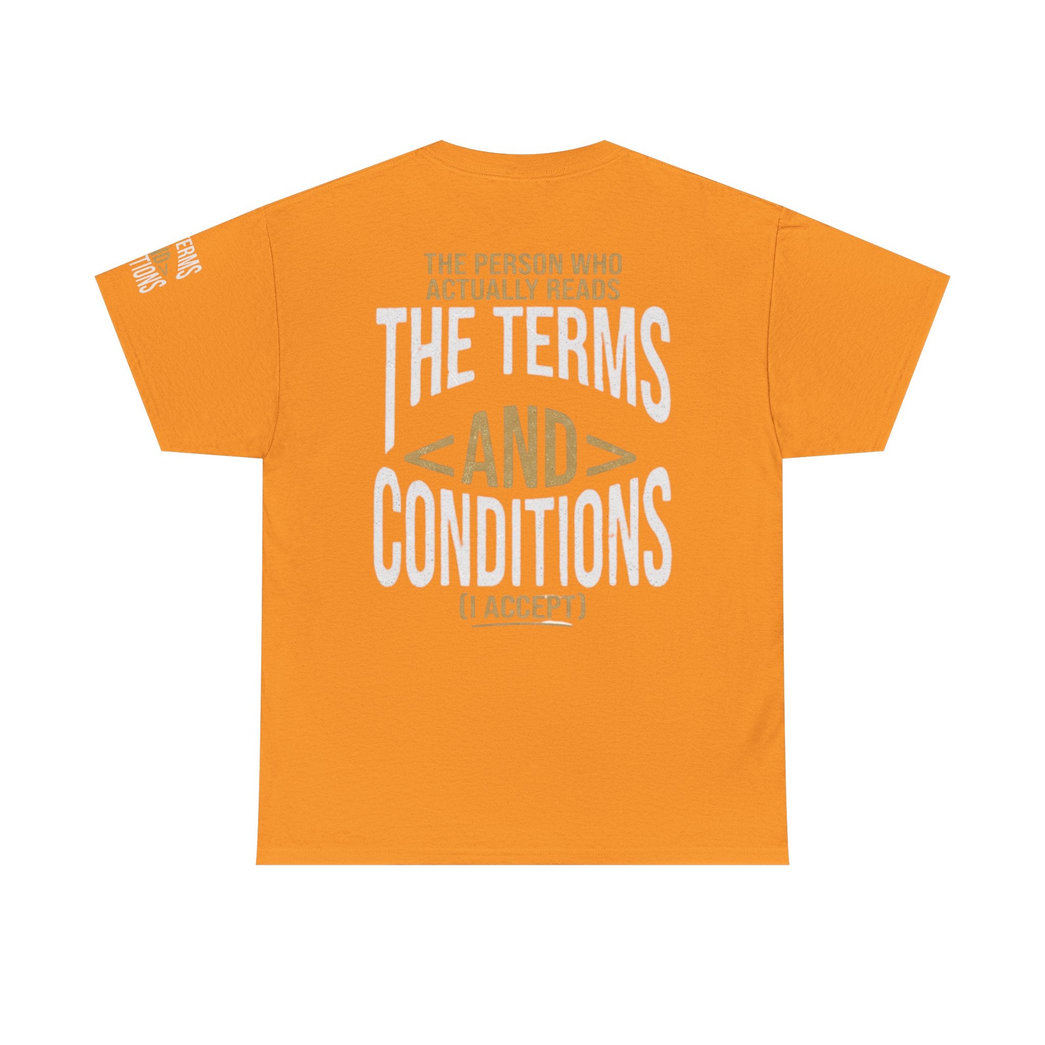 "Terms and Conditions" Premium Graphic Tee