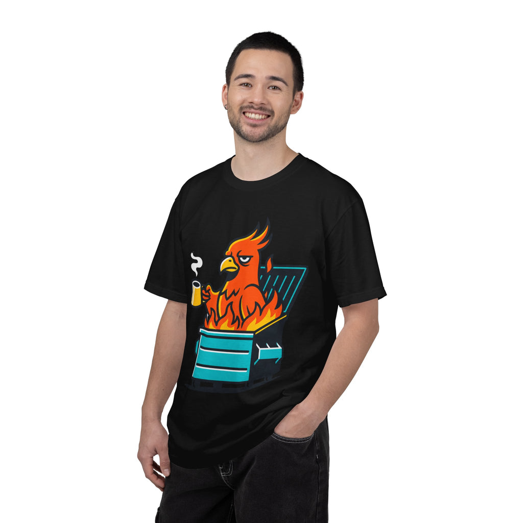 "Dumpster Fire" Unisex Garment-Dyed Tee