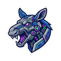"Cyber Moose" Sticker