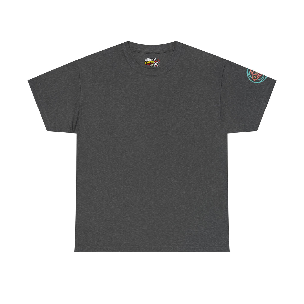 Color: Dark Heather | Go Fish Premium Graphic Tee