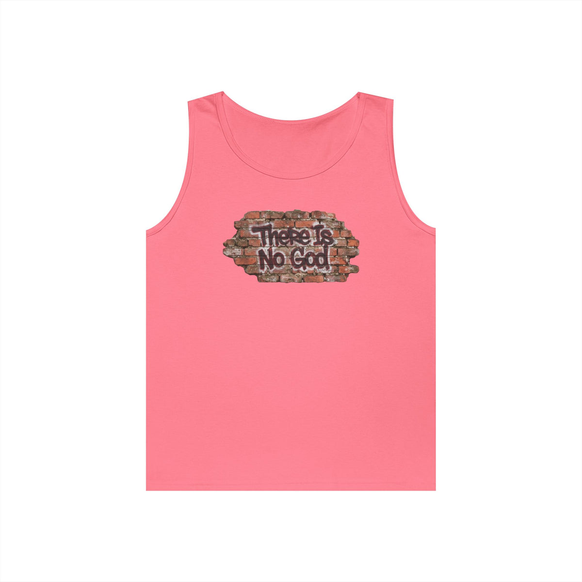 "There is No God" Tank Top