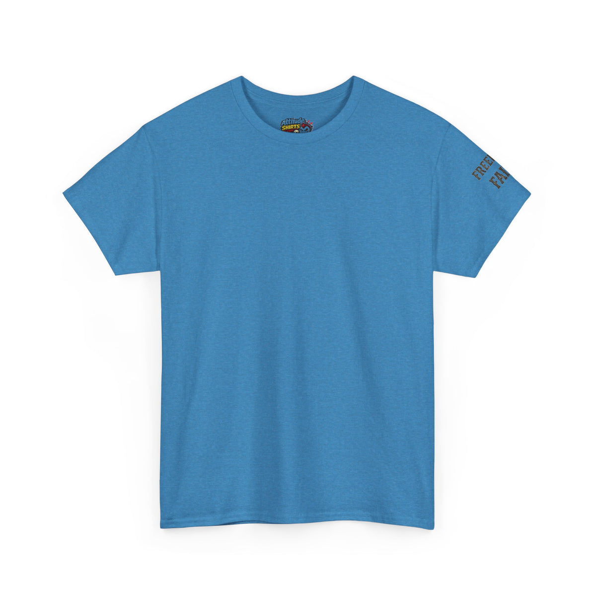 Color: Heather Sapphire | Religious Freedom Premium Graphic Tee