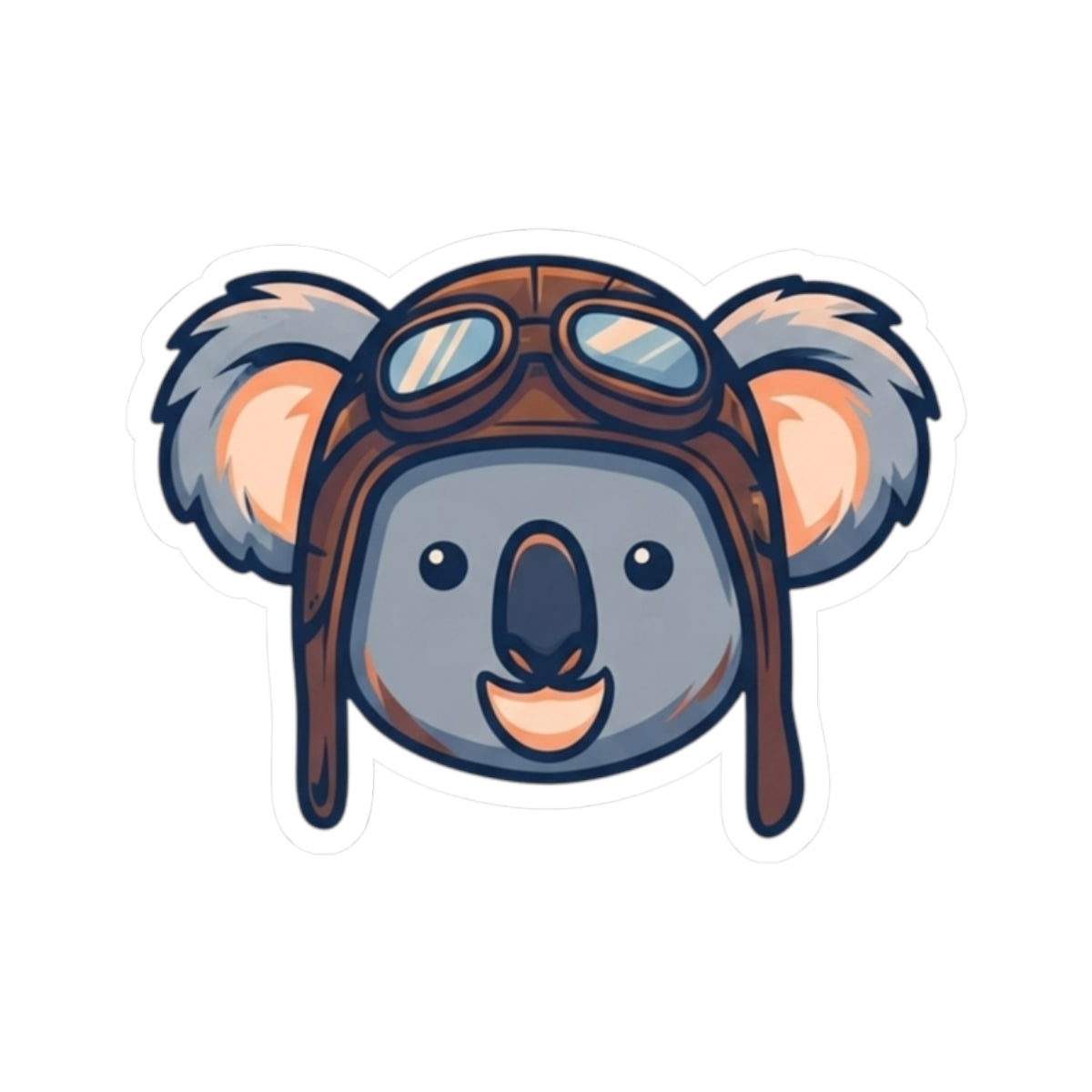 "Koala Credible" Sticker