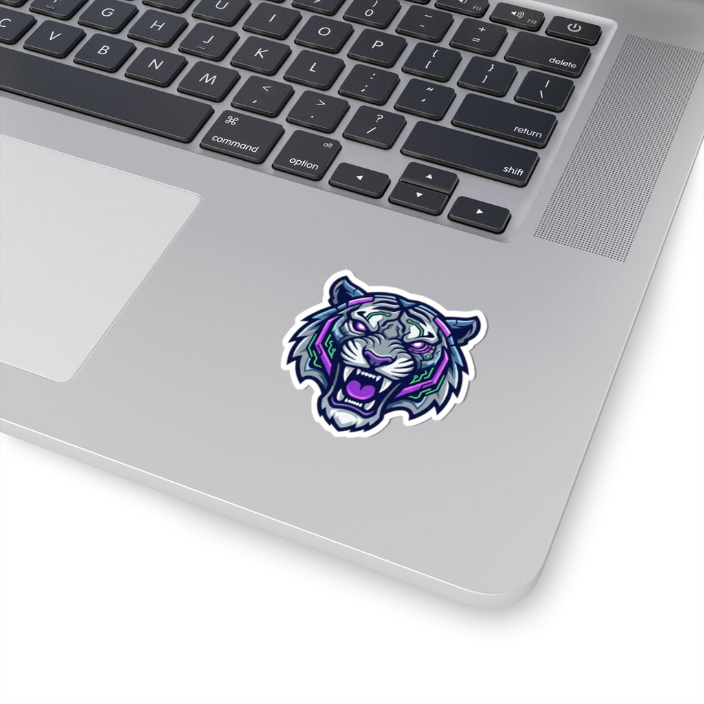 "Cyber Tiger" Sticker