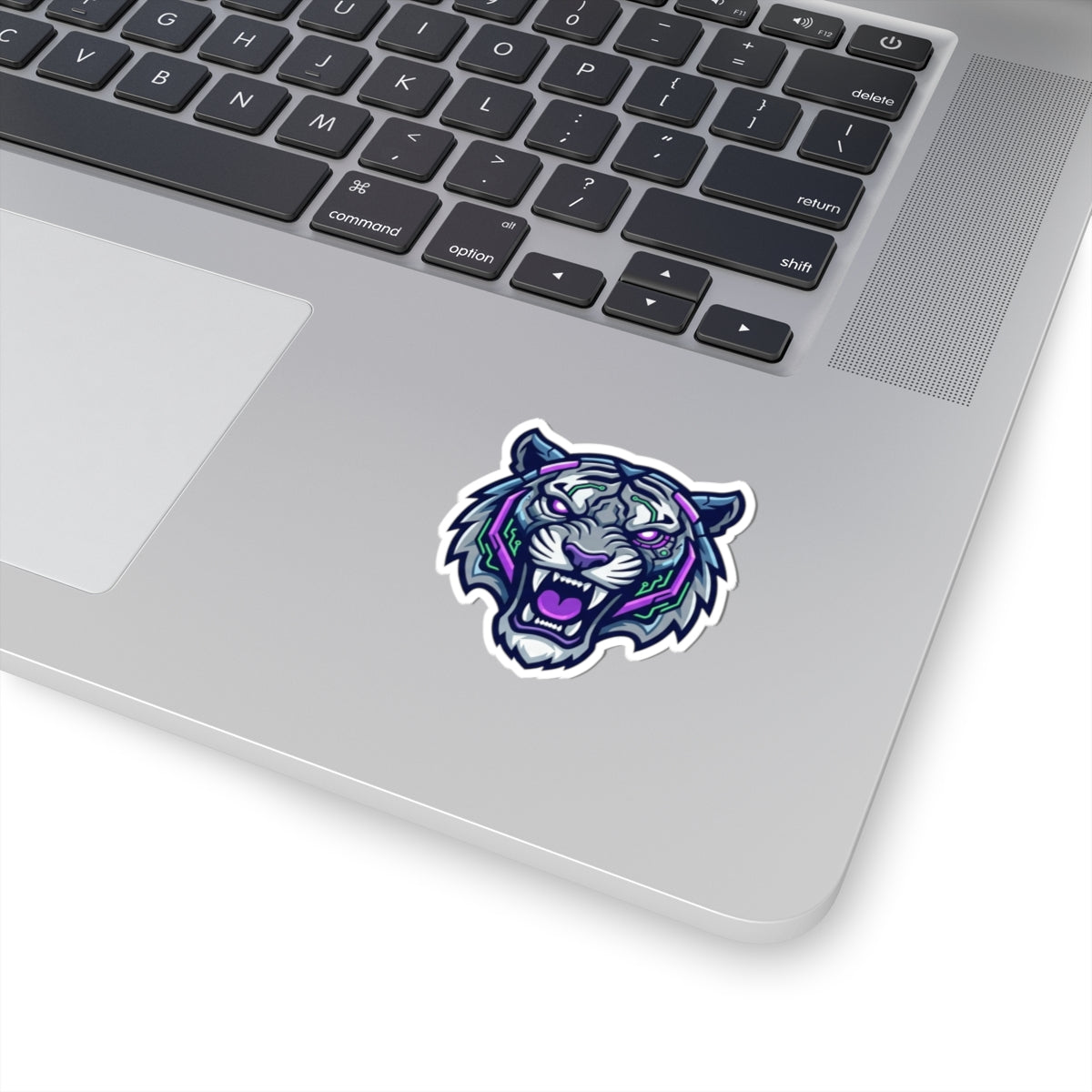 "Cyber Tiger" Sticker