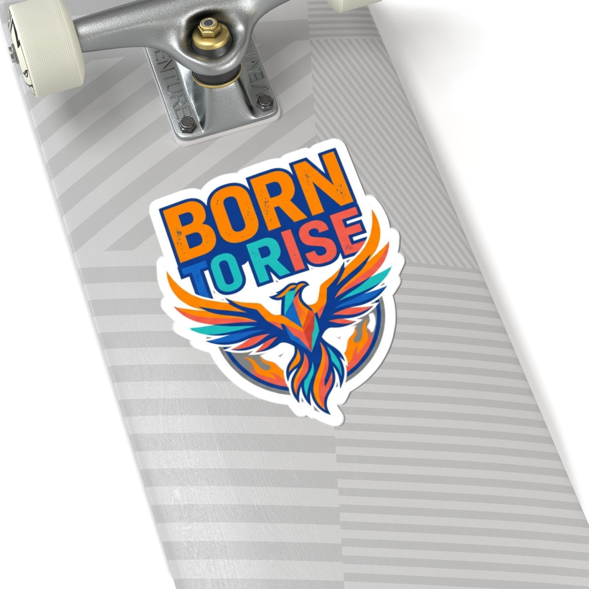 "Born to Rise" Sticker — Main