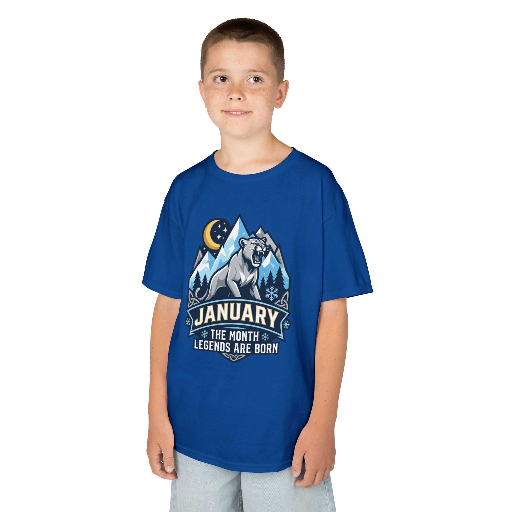 "January Legend" Kids Tee