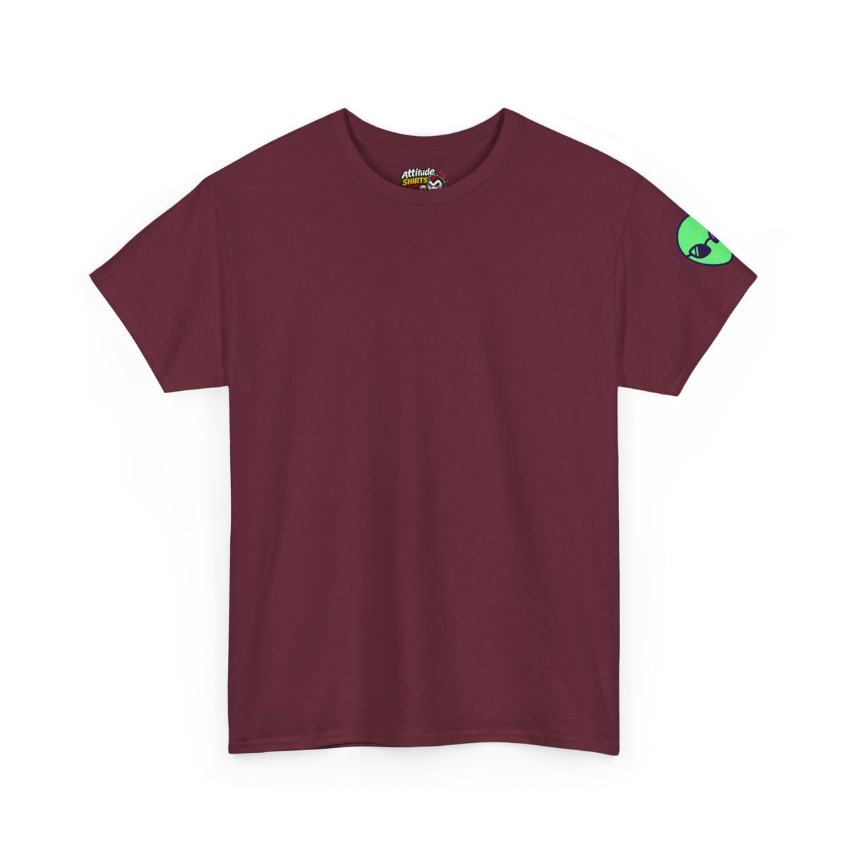 Drunk Alien Premium Graphic Tee