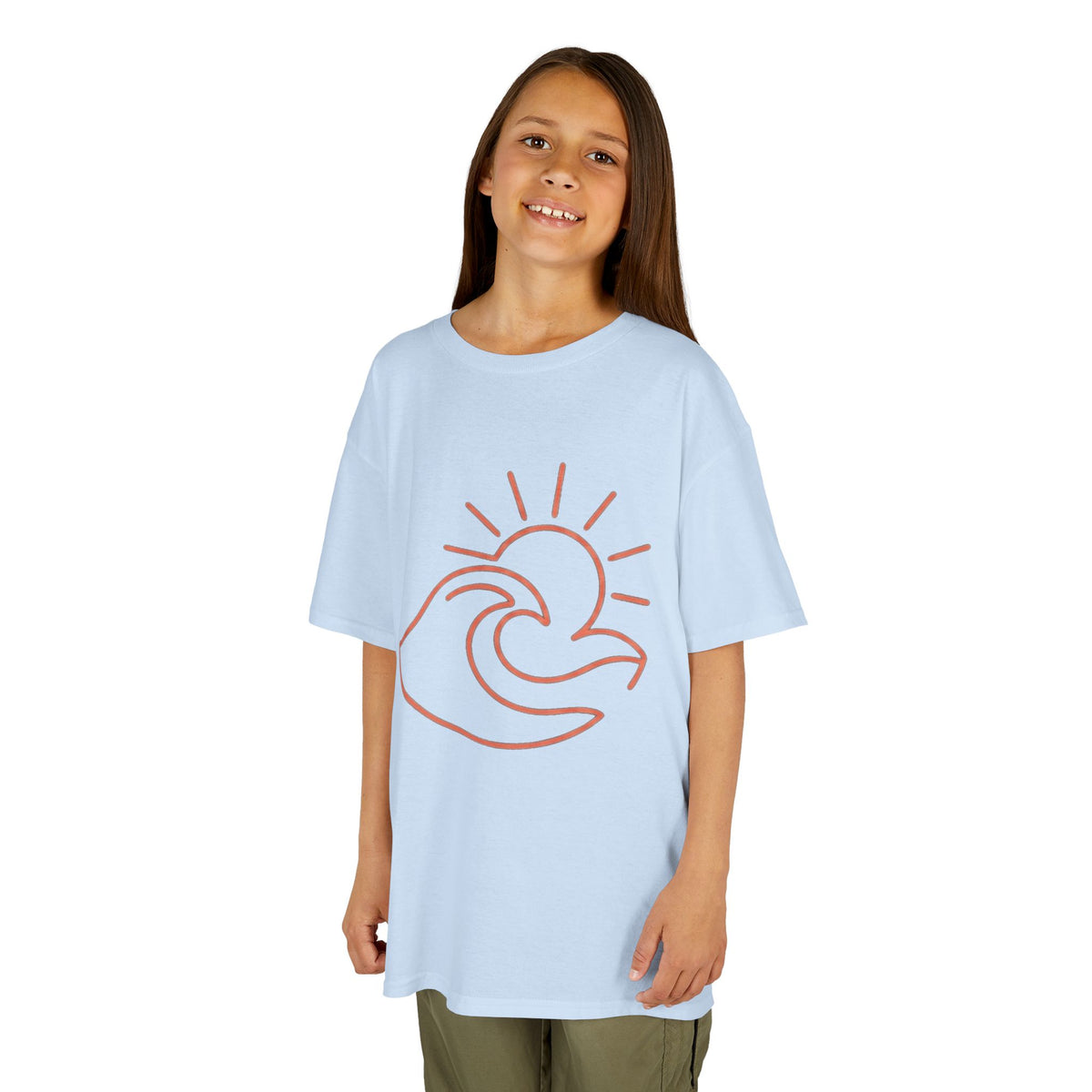 "Sun" Kids Tee