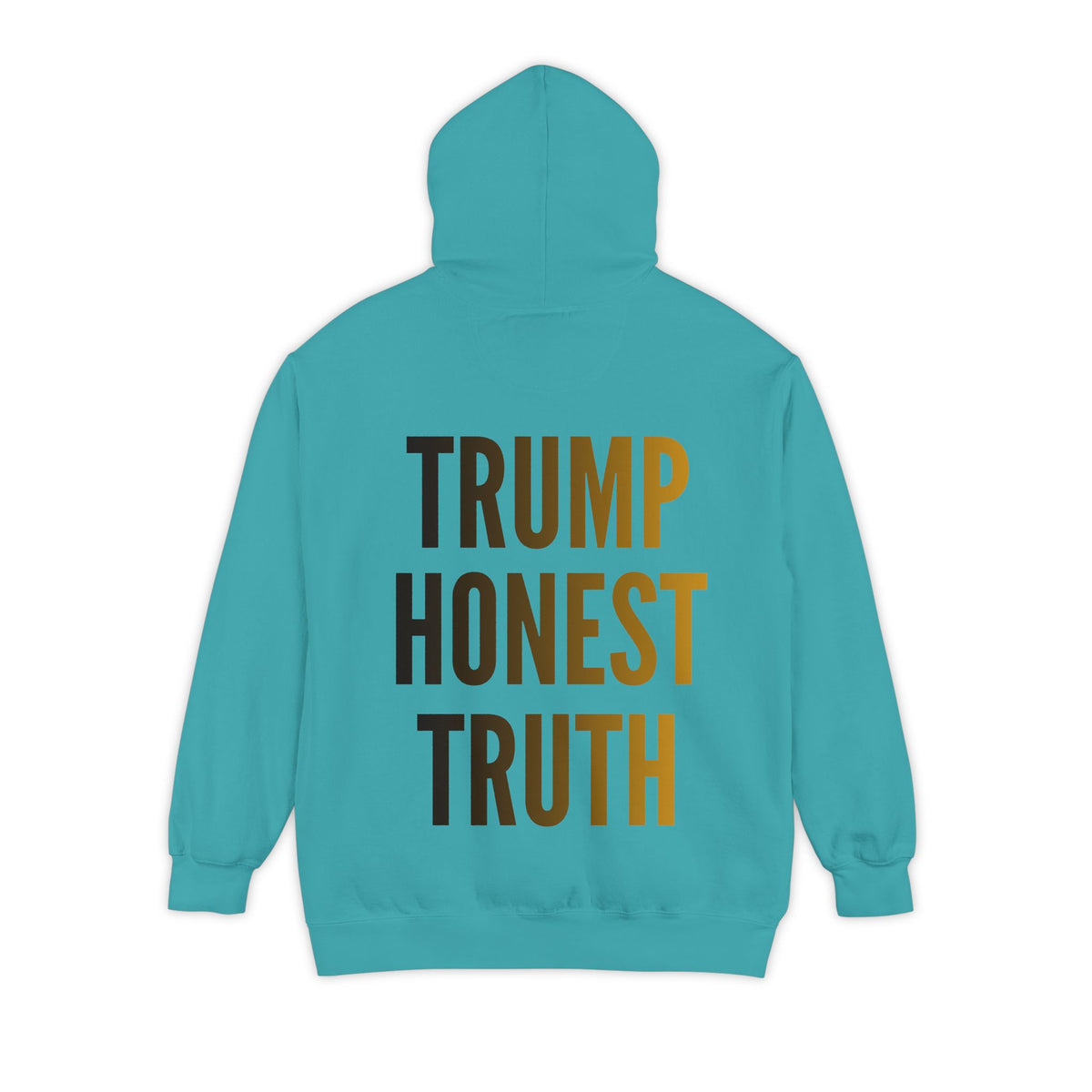 Color: Seafoam | Trump Honest Truth Garment-Dyed Hoodie
