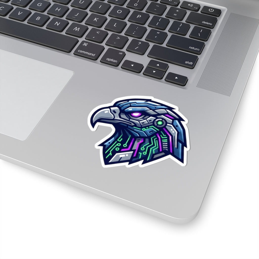 "Cyber Falcon" Sticker