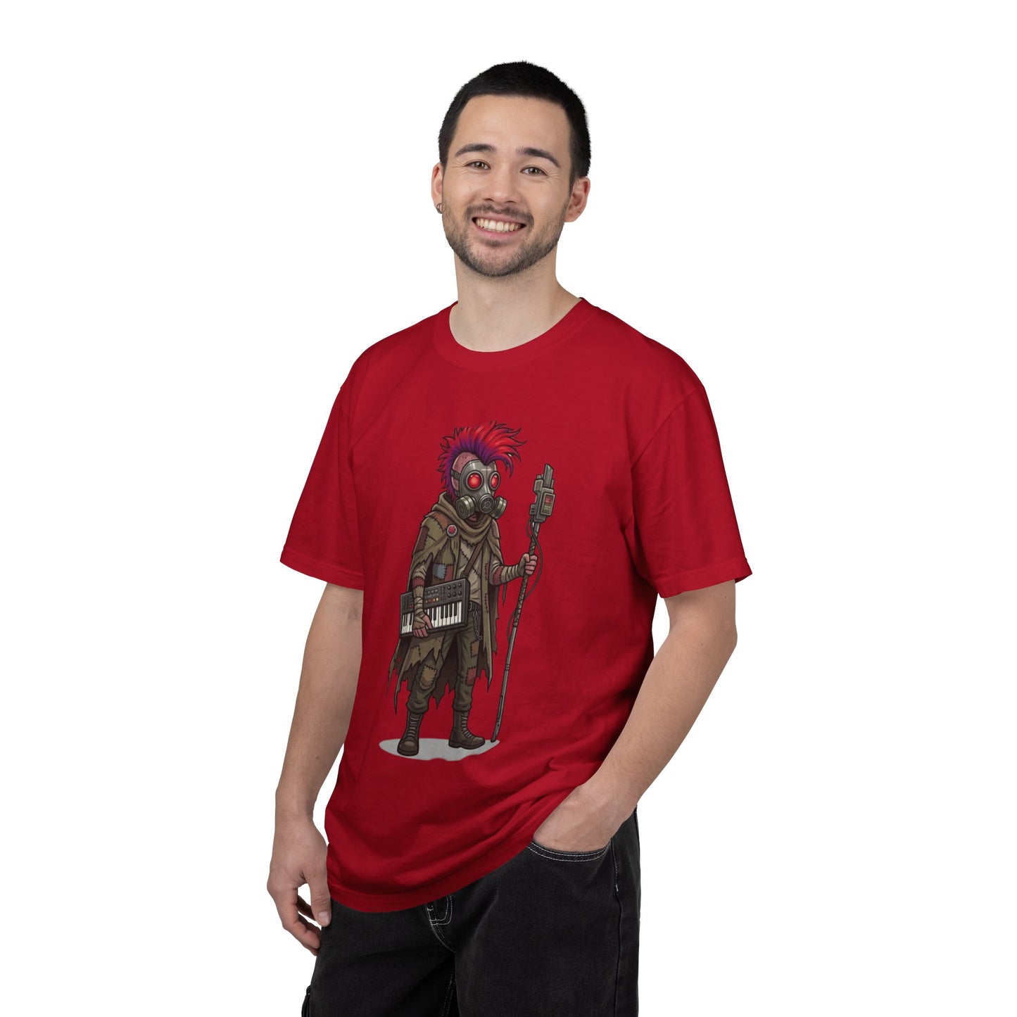 "Mystic" Unisex Garment-Dyed Tee