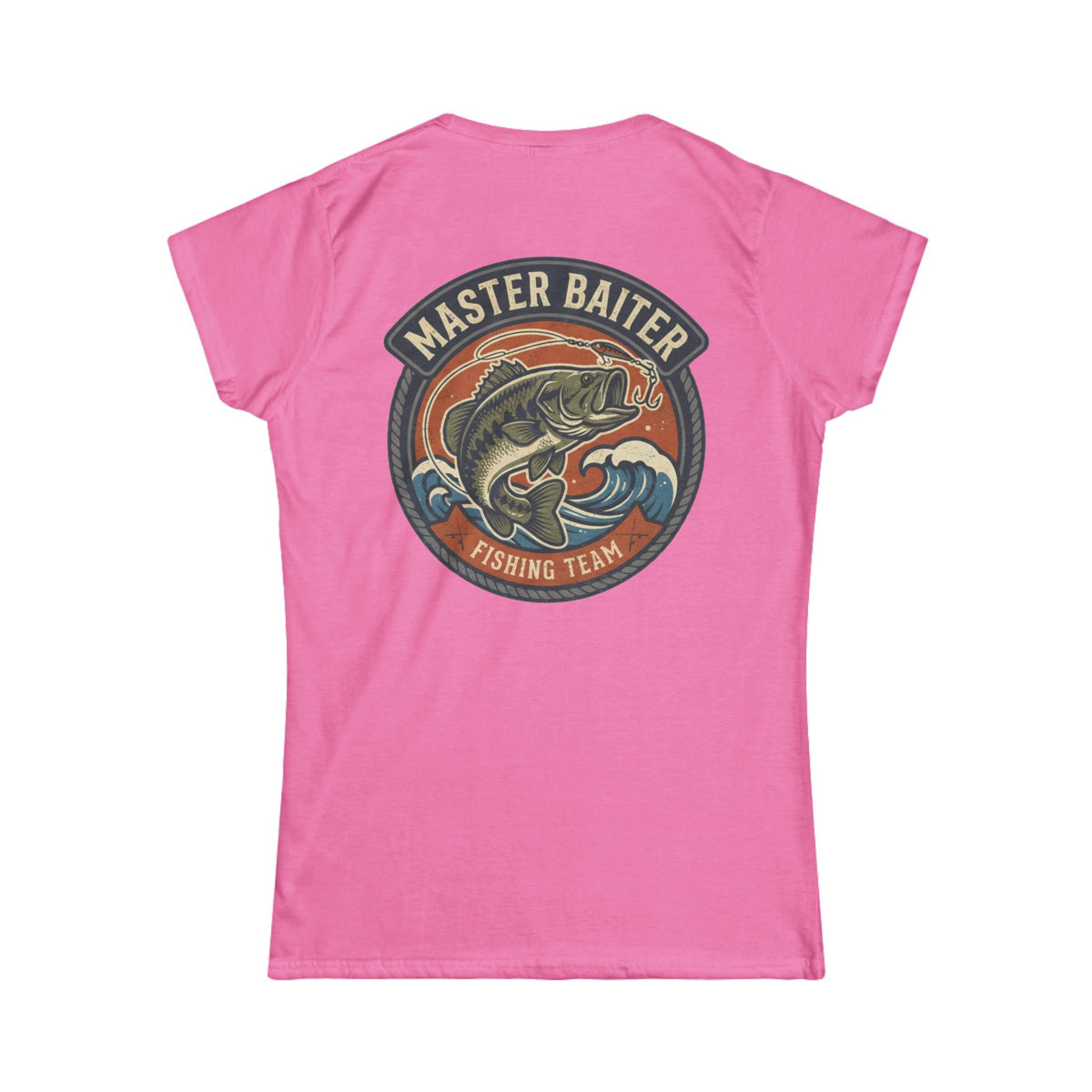 Color: Azalea | Master Baiter Women's Tee