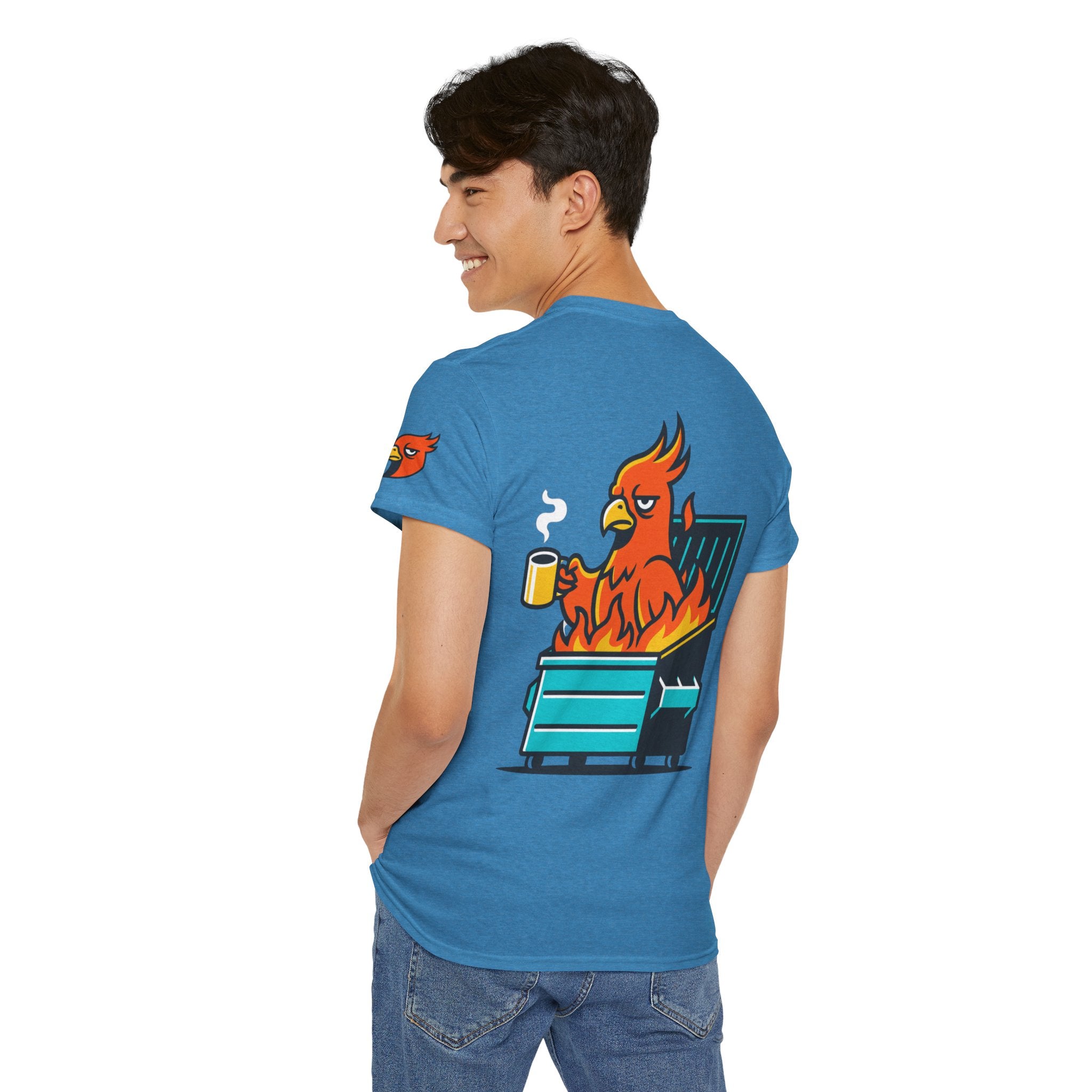 "Dumpster Fire" Premium Graphic Tee