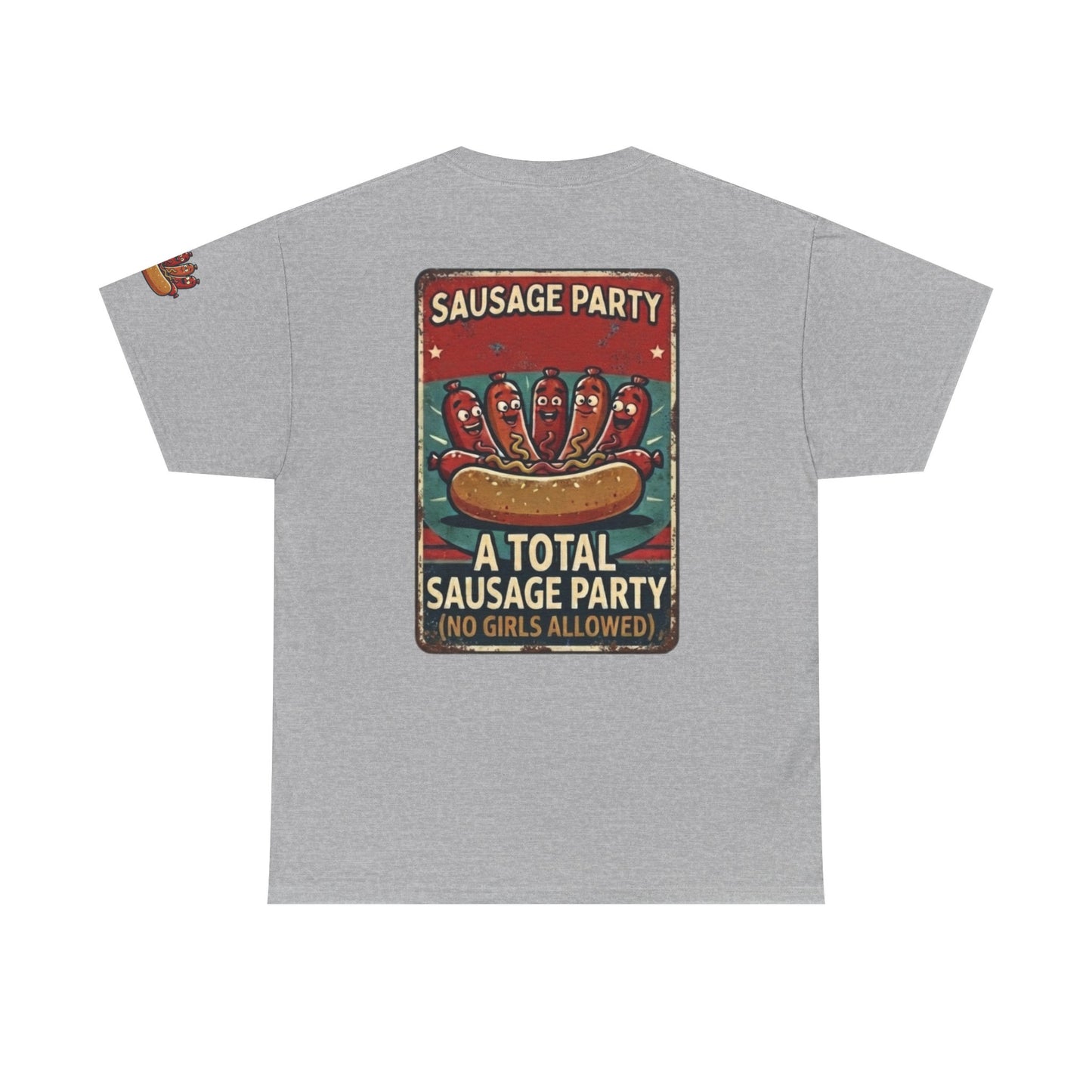 "Sausage Party" Premium Graphic Tee