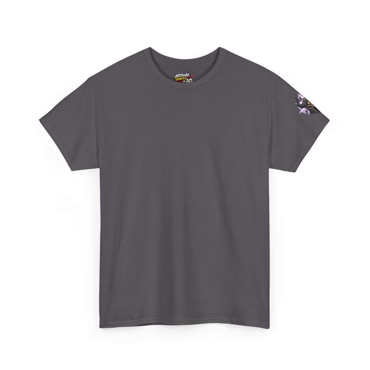 Color: Charcoal | I Cause Satan Nightmares Premium Graphic Tee