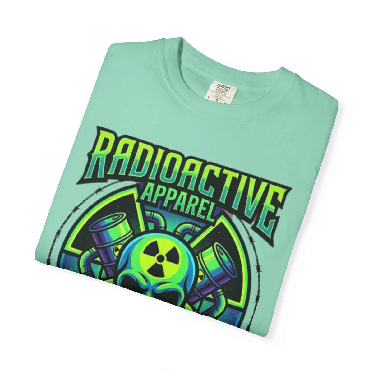Radioactive Apparel Unisex Garment-Dyed Tee
