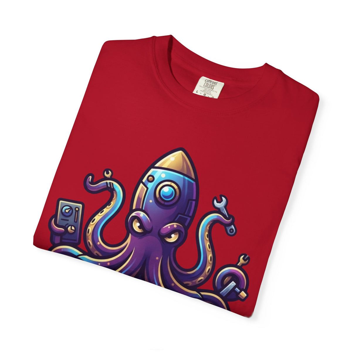 "Octo Credible" Unisex Garment-Dyed Tee