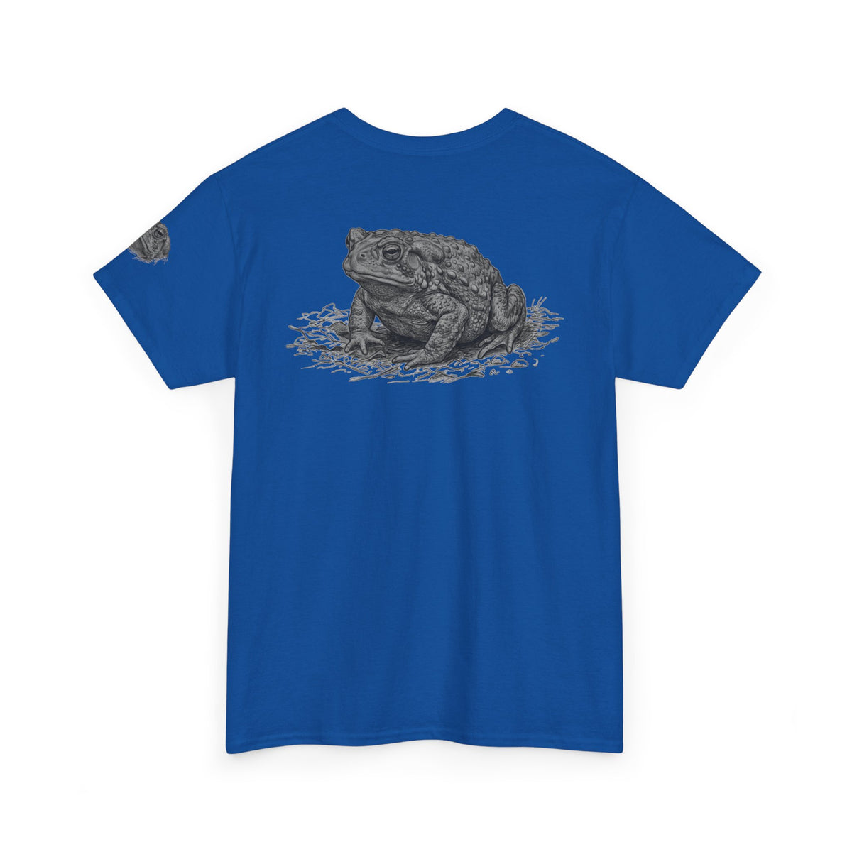 "Pencil Sketch Art Toad" Premium Graphic Tee