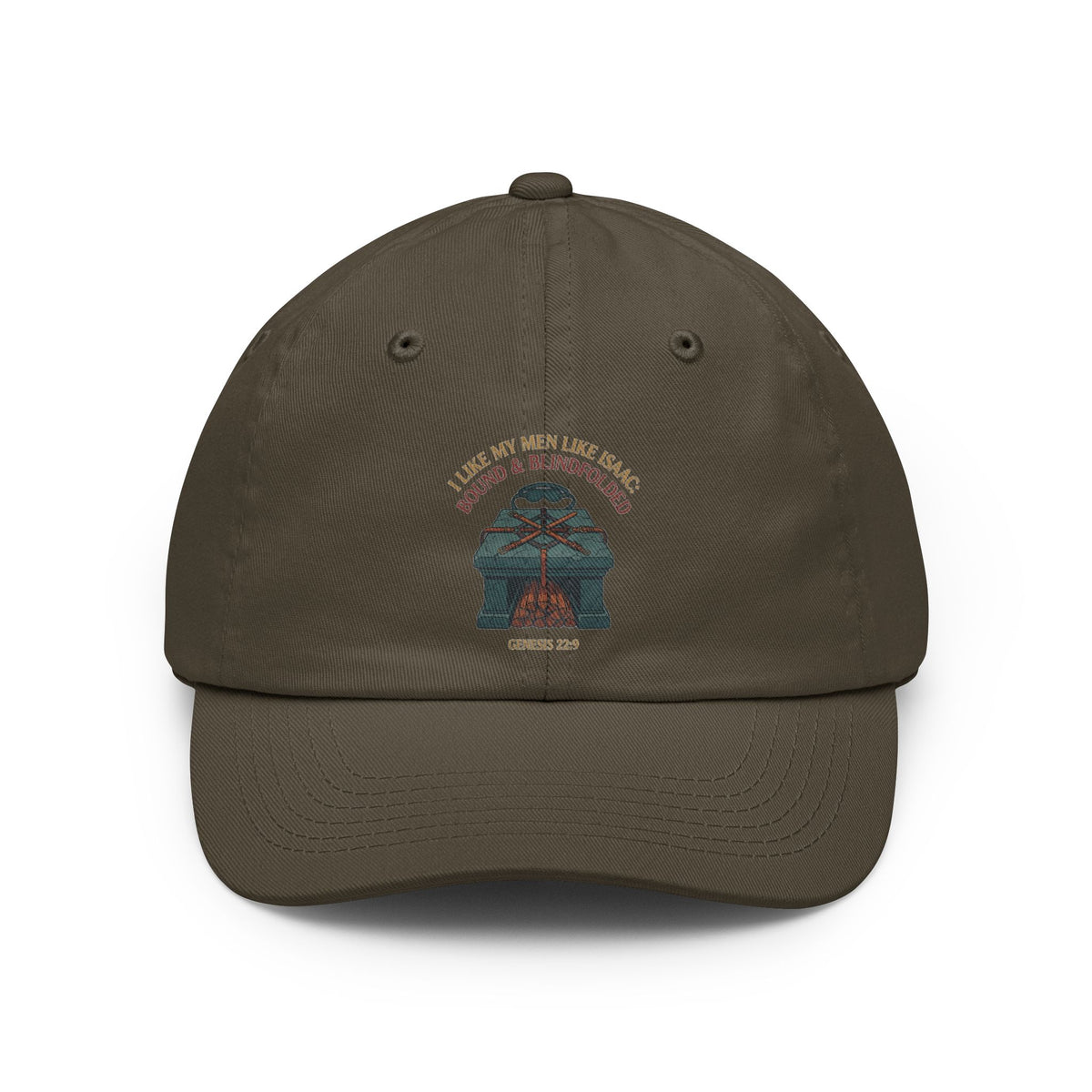 Color: Olive | Good Book Series Bound & Blindfolded Dad Hat
