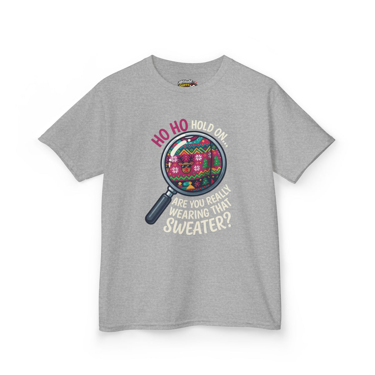 "Ugly Sweater" Kids Tee