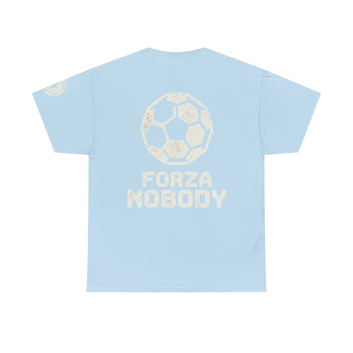Color: Light Blue | Forza Nobody Premium Graphic Tee
