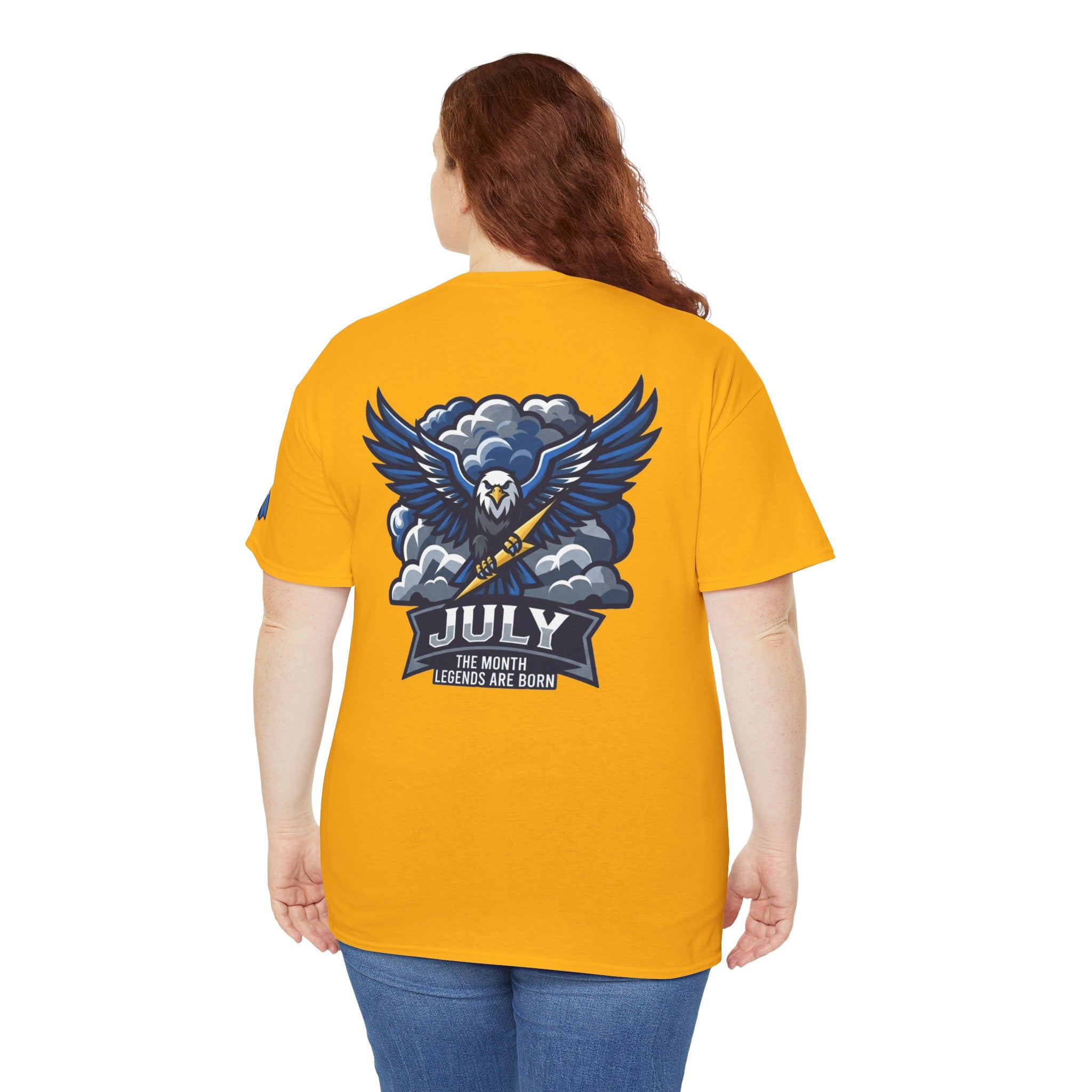 "July Legend" Premium Graphic Tee