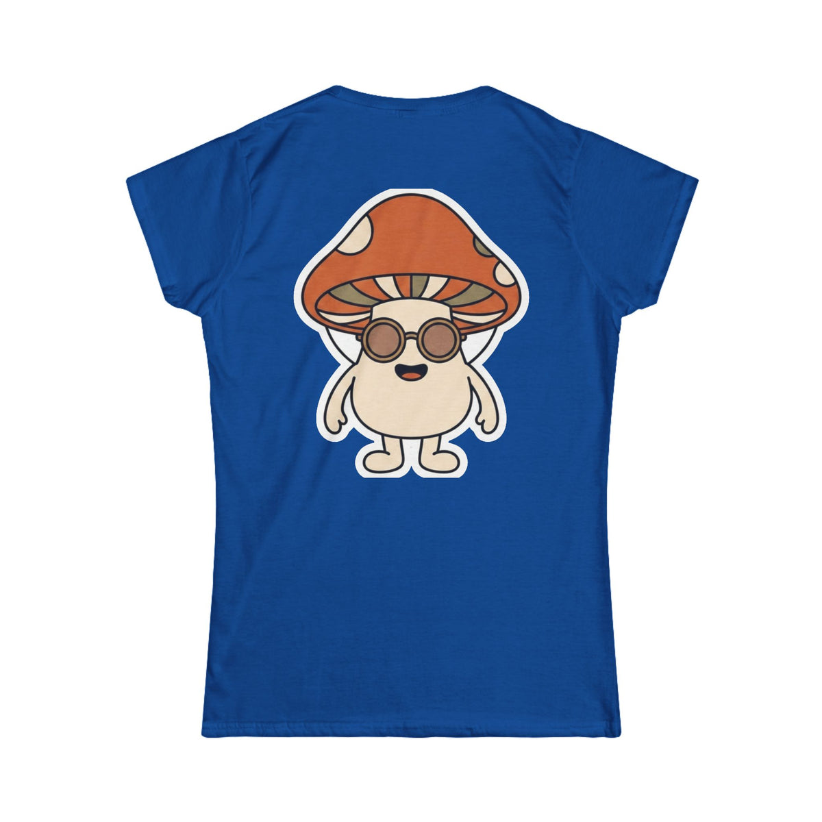 Color: Royal | Shroom Man Women's Tee