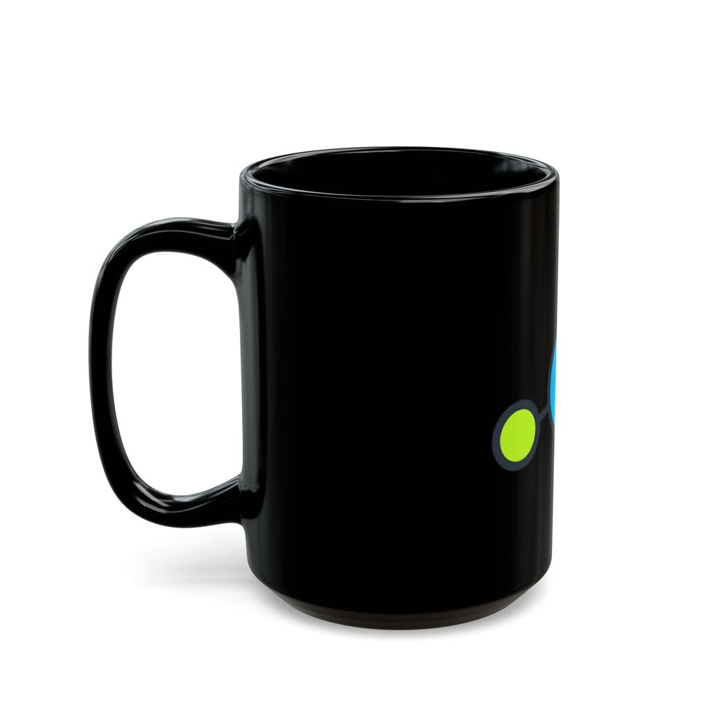 "Special Interest" Black Ceramic Mug — Graphic