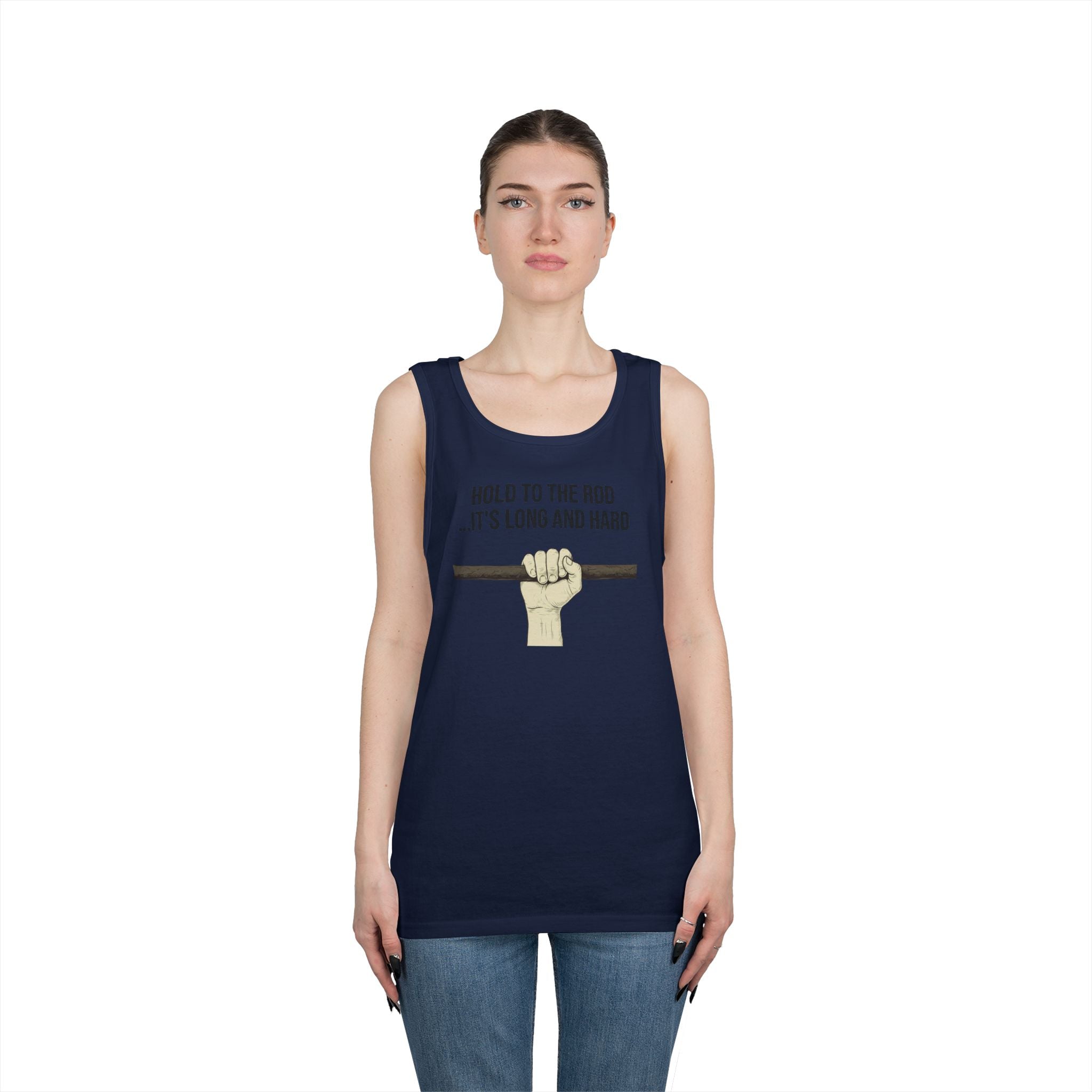 "Hold to the Rod" Tank Top