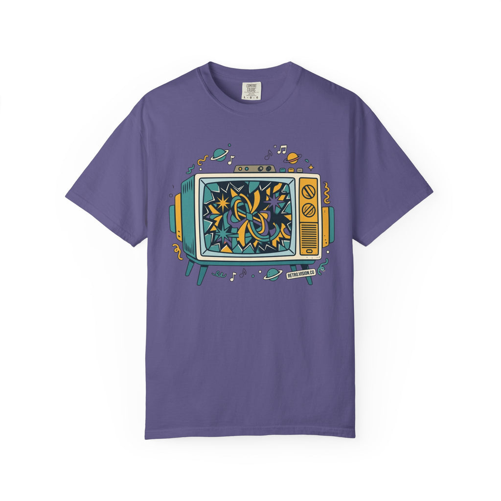 "Retro Vision" Unisex Garment-Dyed Tee