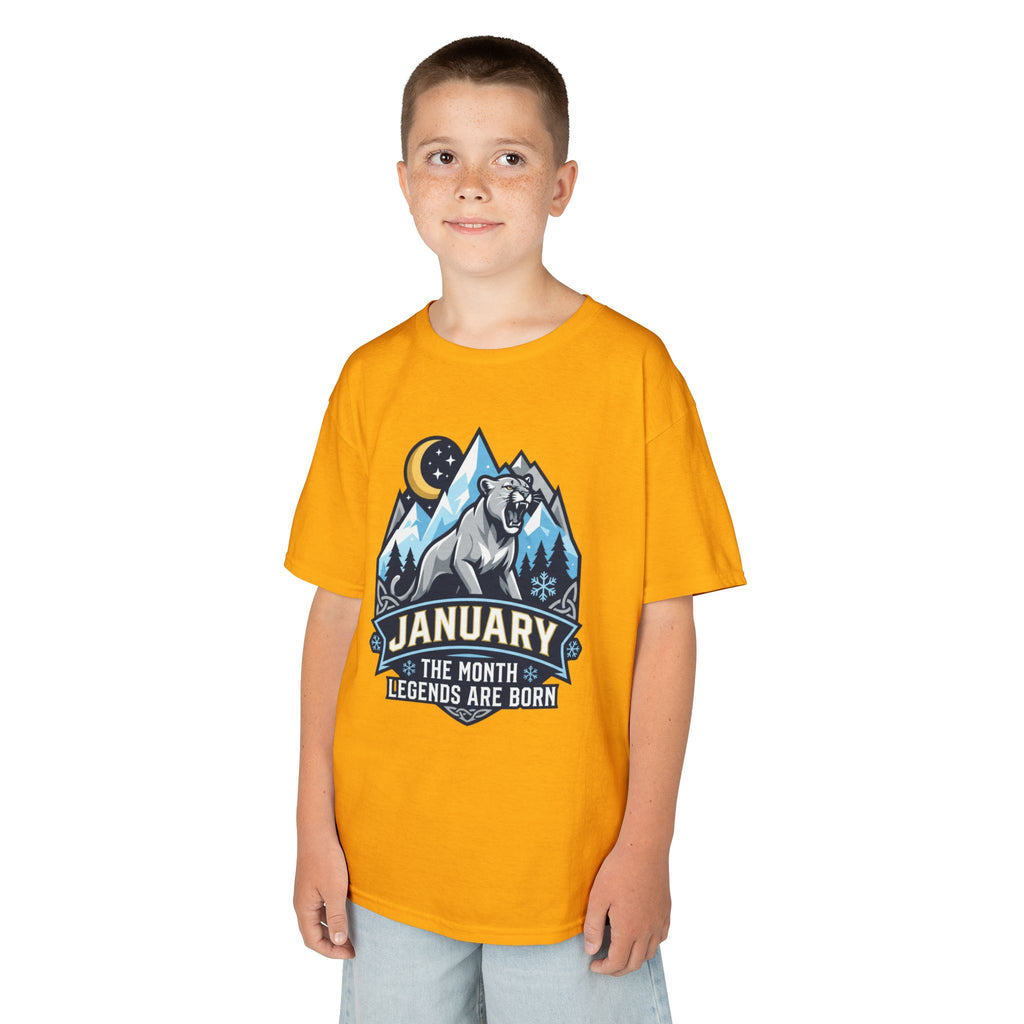"January Legend" Kids Tee