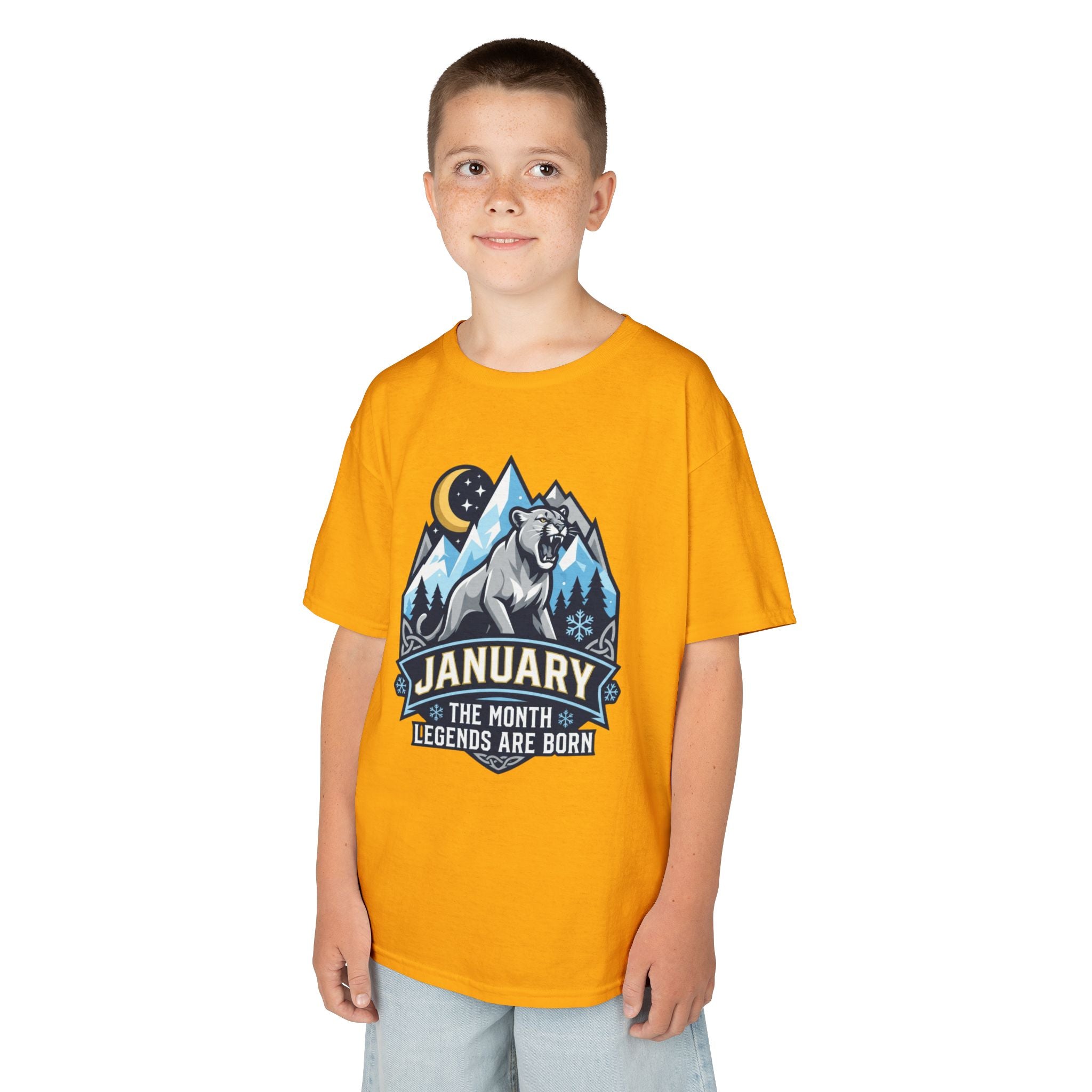 "January Legend" Kids Tee