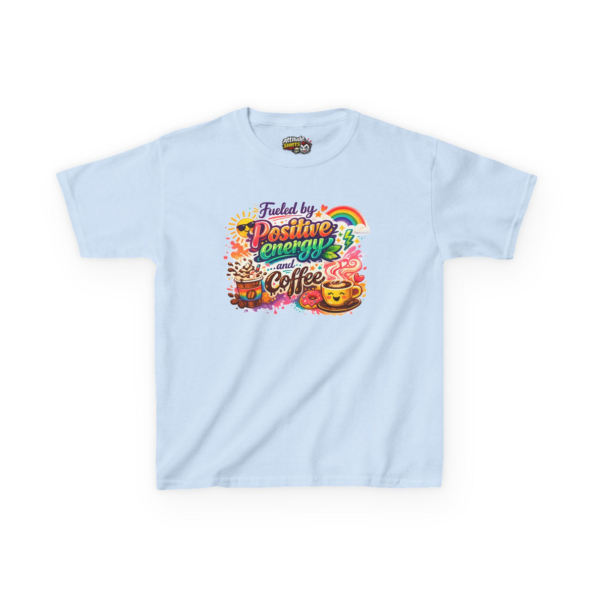 "Fueled by Coffee" Kids Tee