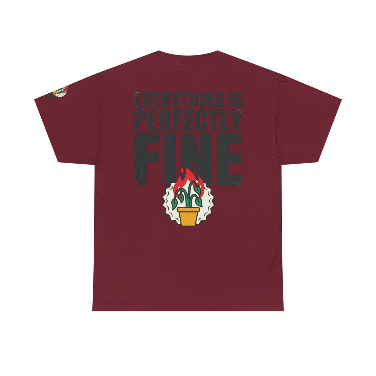 Color: Garnet | Perfectly Fine Premium Graphic Tee