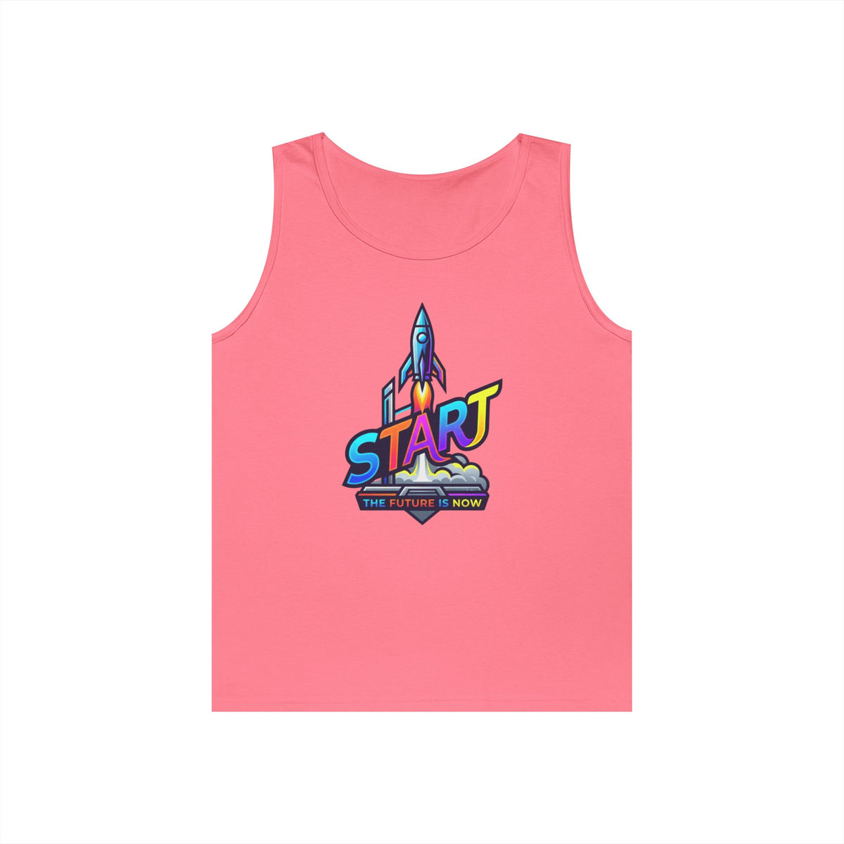 "Start The Future Is Now" Tank Top