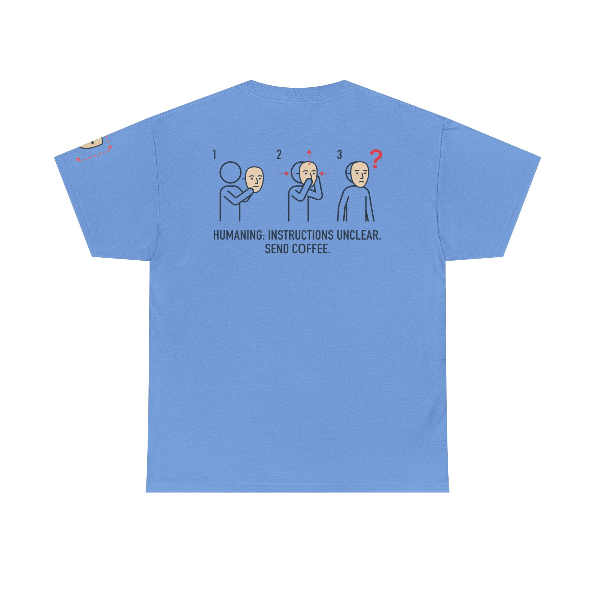 "Instructions Unclear" Premium Graphic Tee