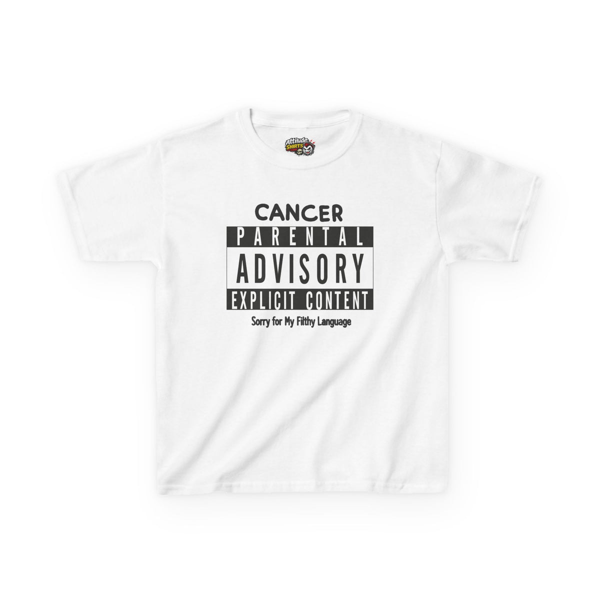 "Sorry For My Filthy Language" Kids Tee