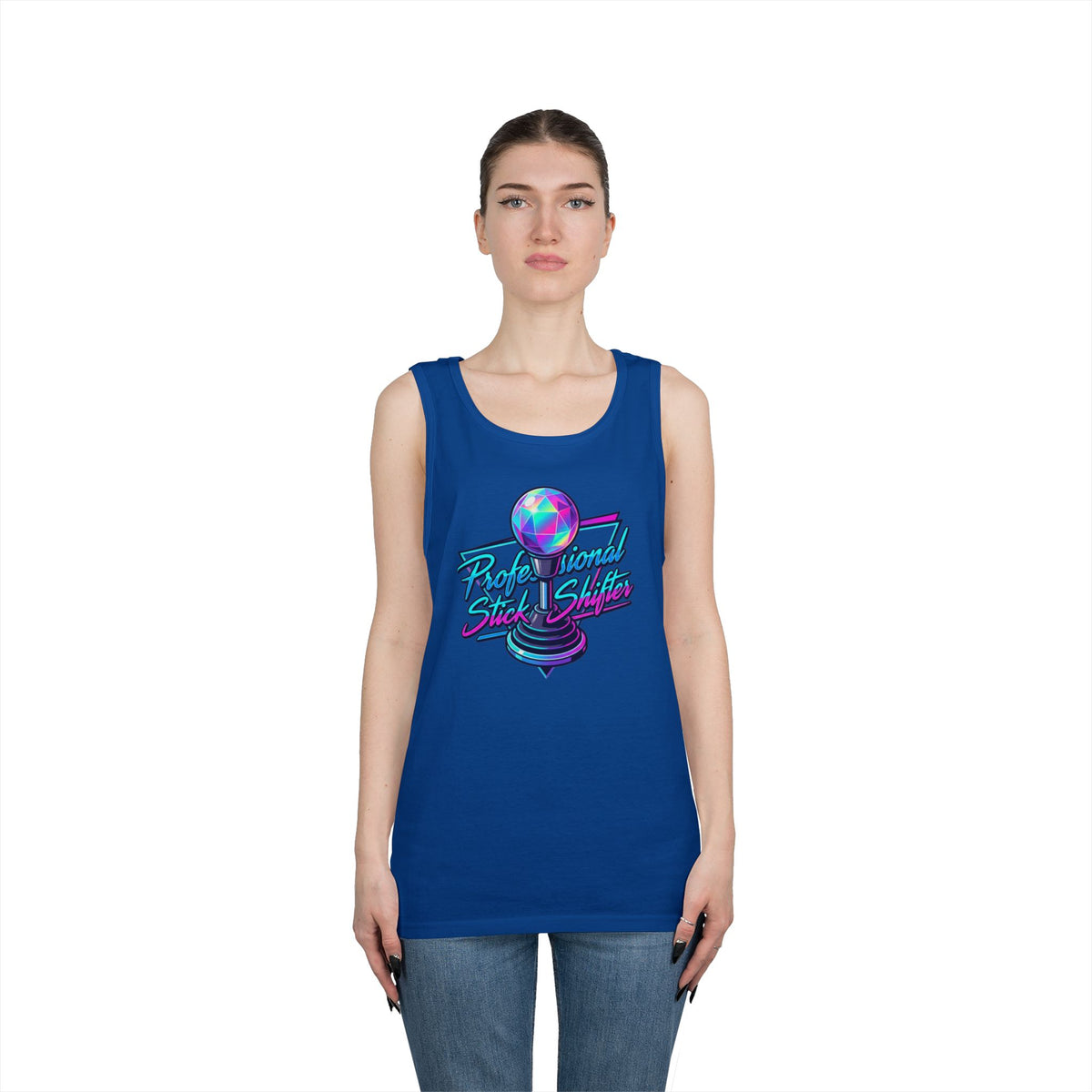 "Professional Stick Shifter" Tank Top