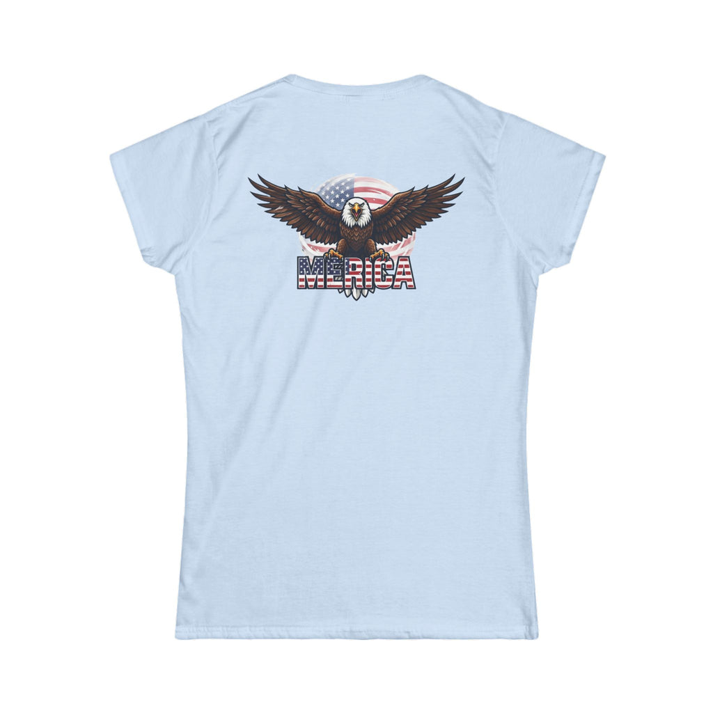 "Merica" Women's Tee