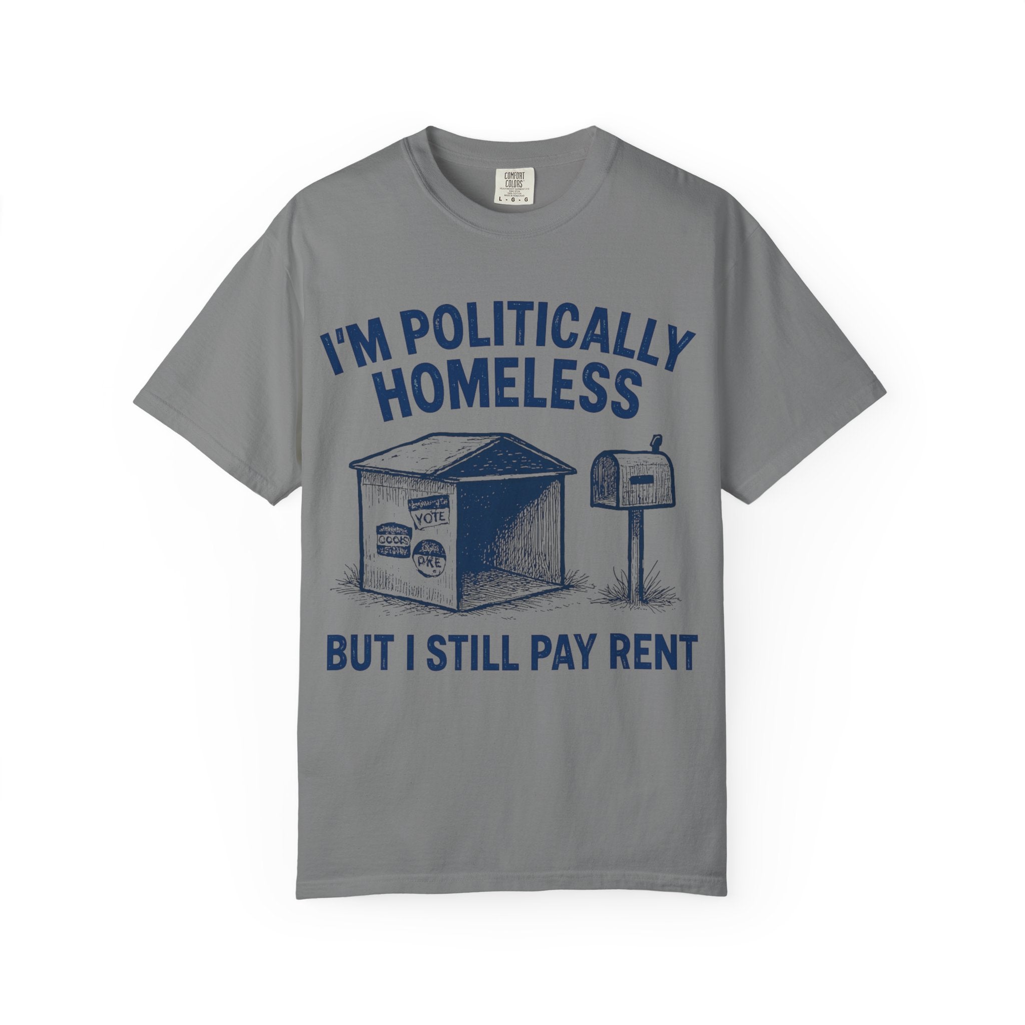 "The "Safe Space" Sentry"  Unisex Garment-Dyed T-shirt