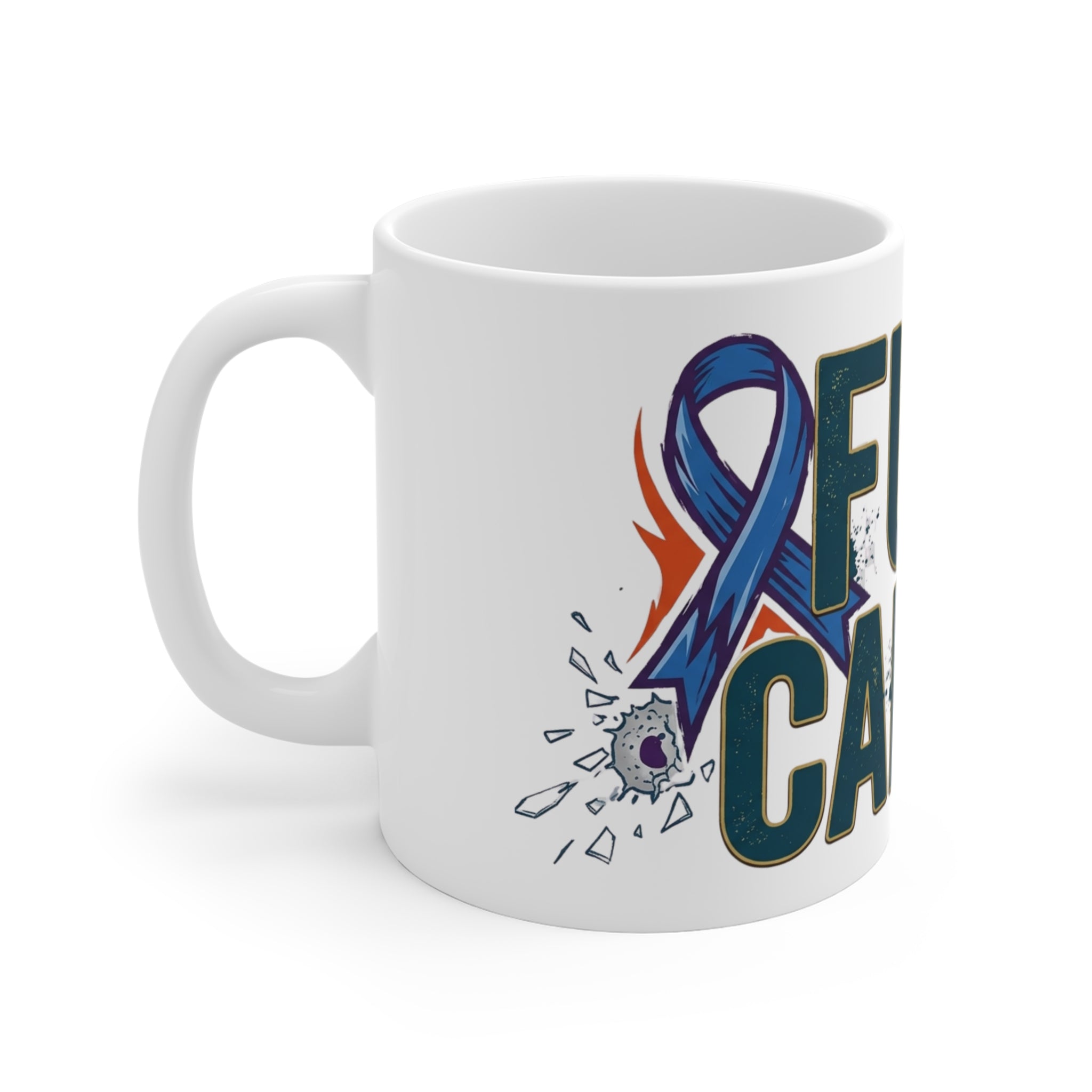 Two Words for Cancer | 11oz Mug