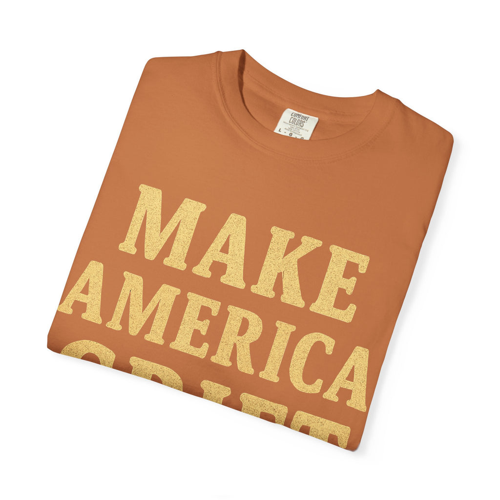 "Make America Grift Again" Unisex Garment-Dyed T-shirt
